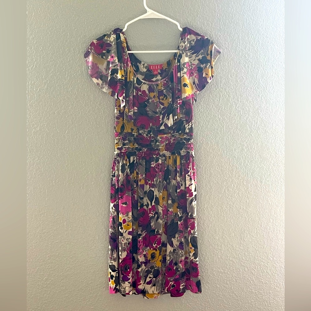Floral Summer Dress- size small